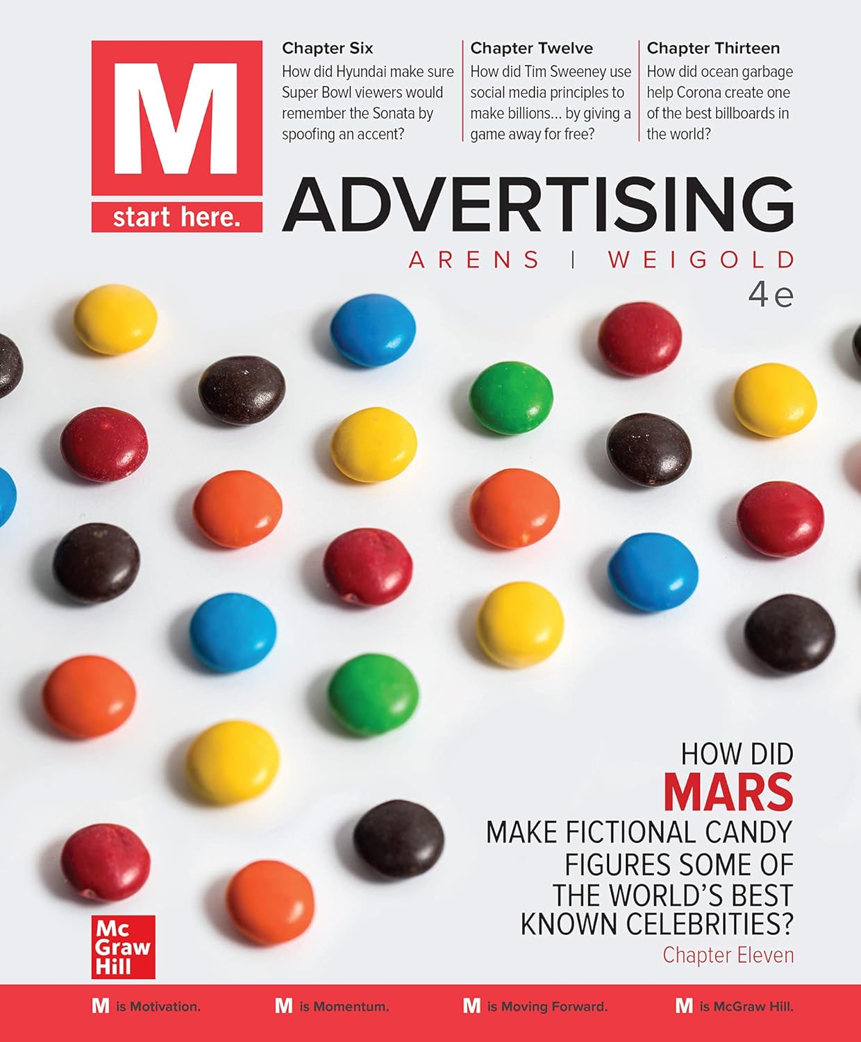 M: Advertising audiobook cover