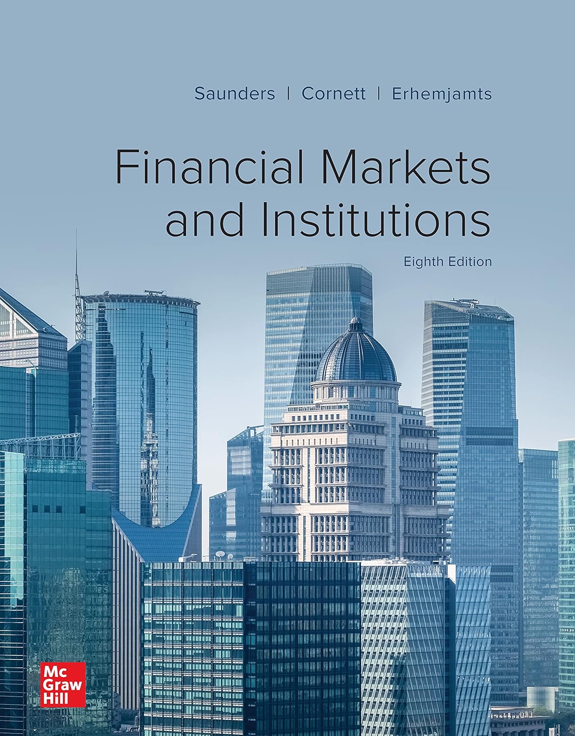 Financial Markets and Institutions audiobook cover