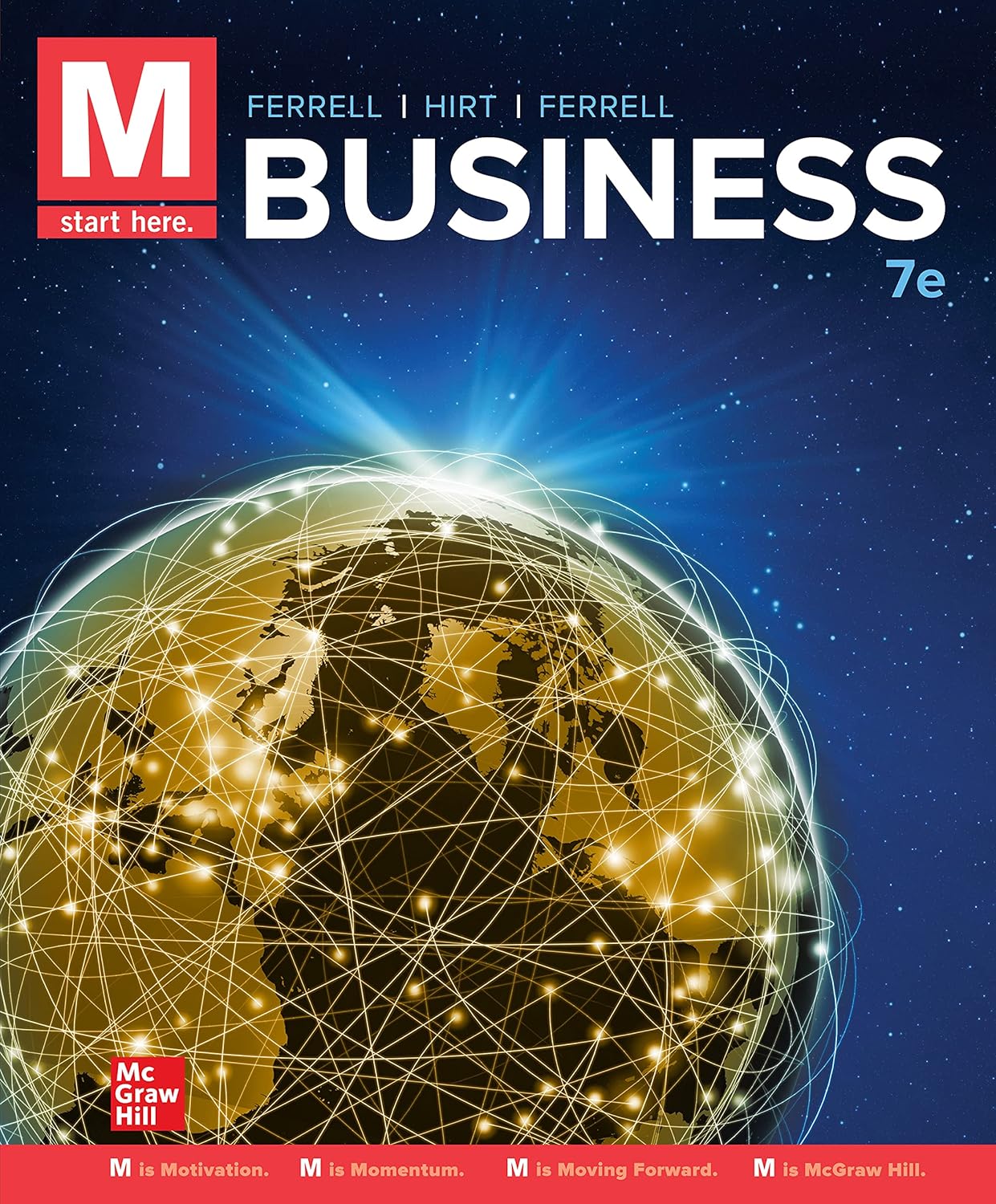 M: Business audiobook cover