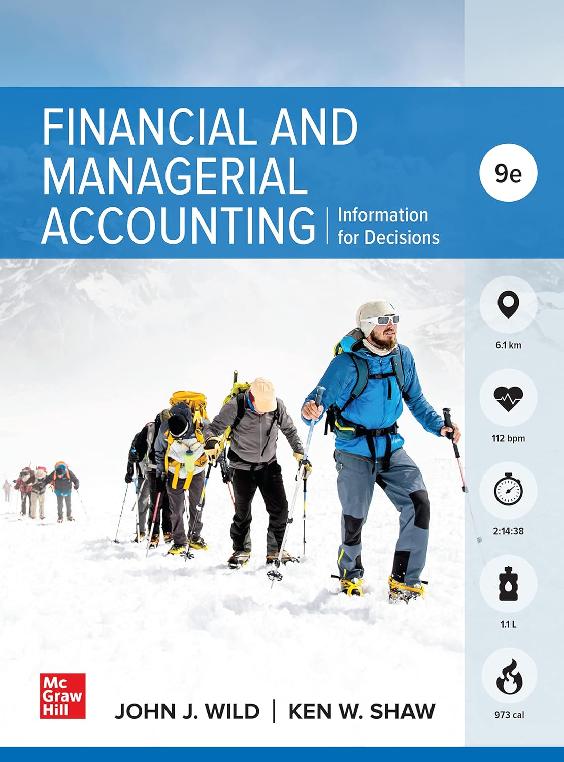 Financial and Managerial Accounting audiobook cover