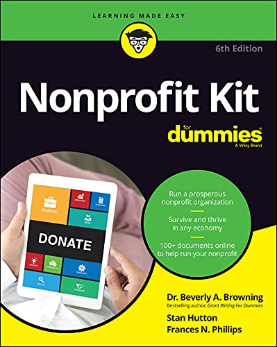 Nonprofit Kit For Dummies audiobook cover