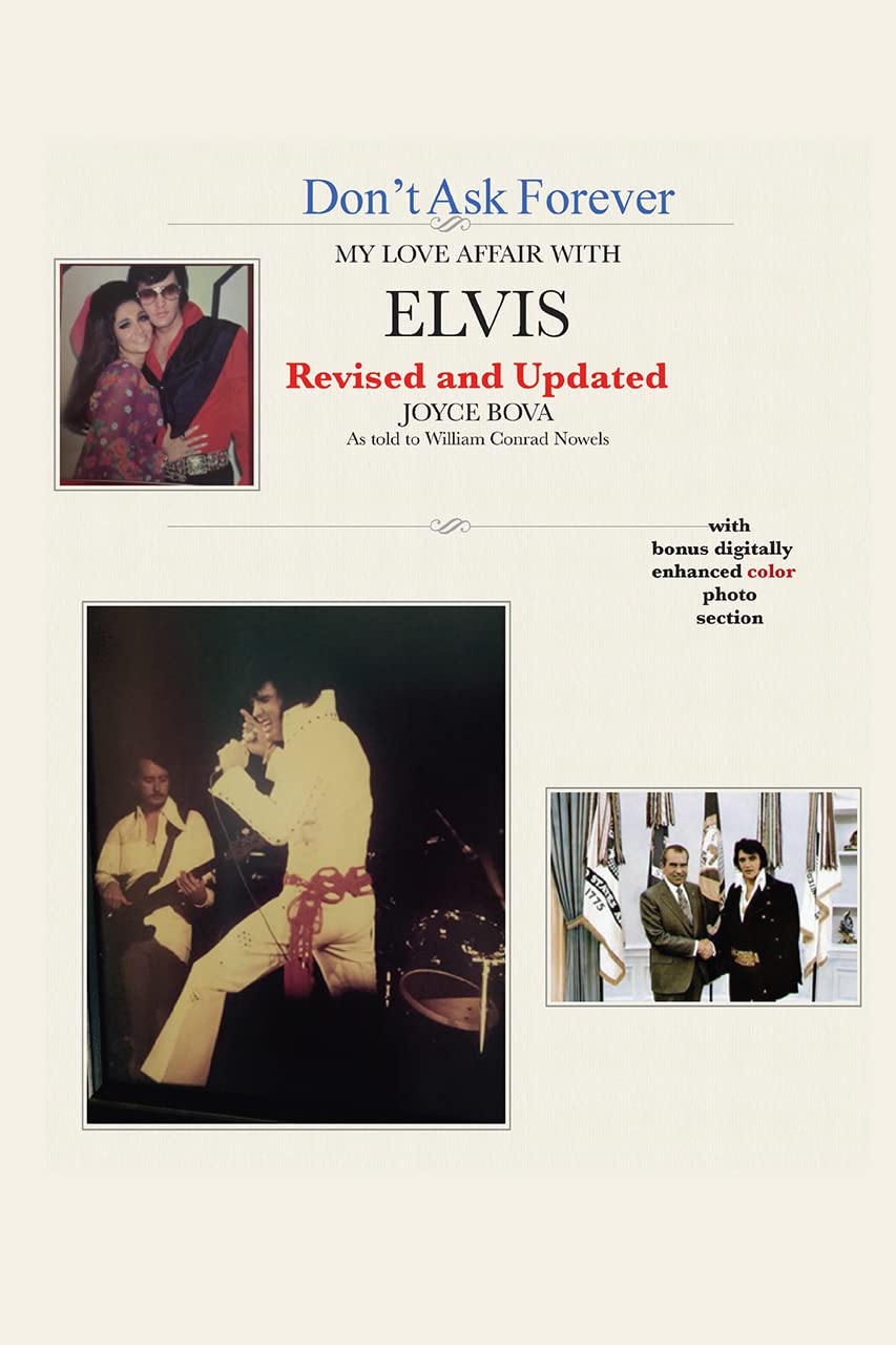 Don’t Ask Forever - Love Affair With Elvis audiobook cover