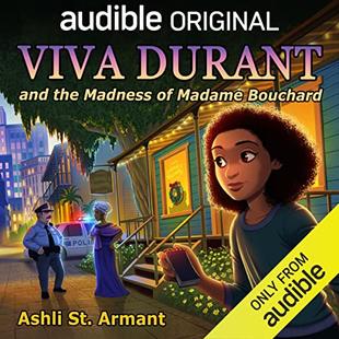 Viva Durant and the Madness of Madame Bouchard: Viva Durant, Book 2 audiobook cover