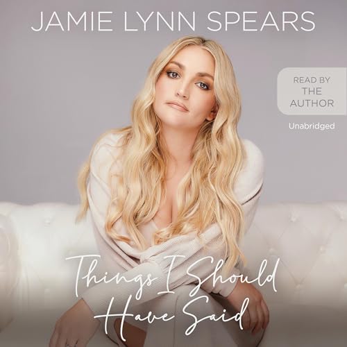 Things I Should Have Said audiobook cover