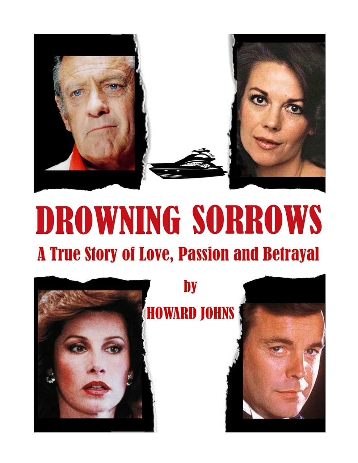 Drowning Sorrows: A True Story of Love, Passion and Betrayal audiobook cover