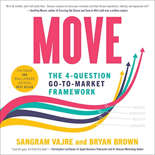 MOVE: The 4-question Go-to-Market Framework audiobook cover