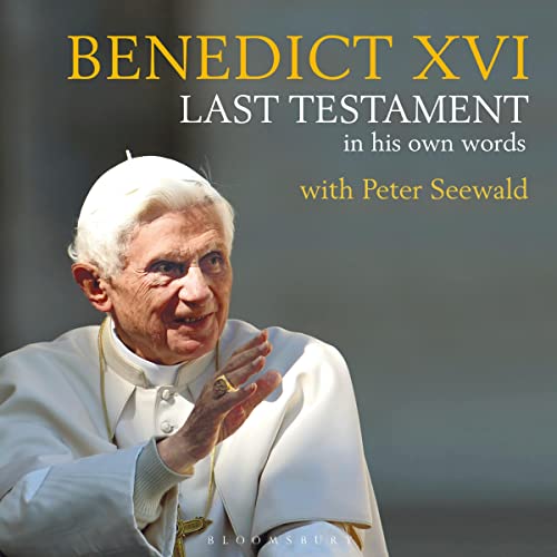 Last Testament: In His Own Words audiobook cover