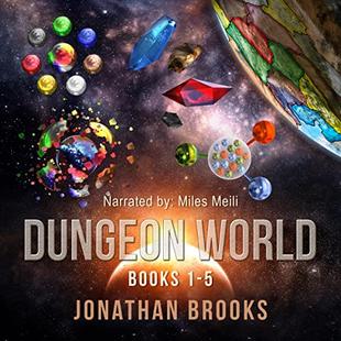 Dungeon World Series Complete Box Set: Books 1 Through 5 audiobook cover