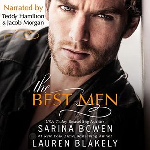 The Best Men audiobook cover
