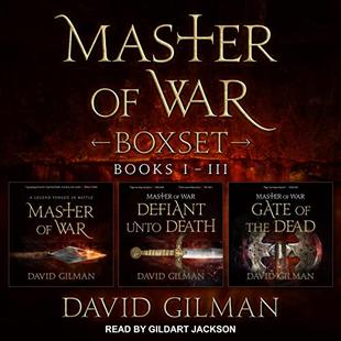 Master of War Boxset: Books 1-3 audiobook cover