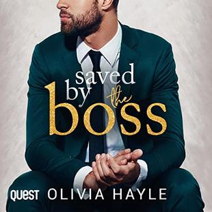 Saved by the Boss: New York Billionaires, Book 2 audiobook cover