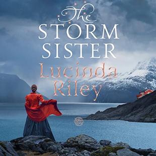 The Storm Sister: The Seven Sisters, Book 2 audiobook cover
