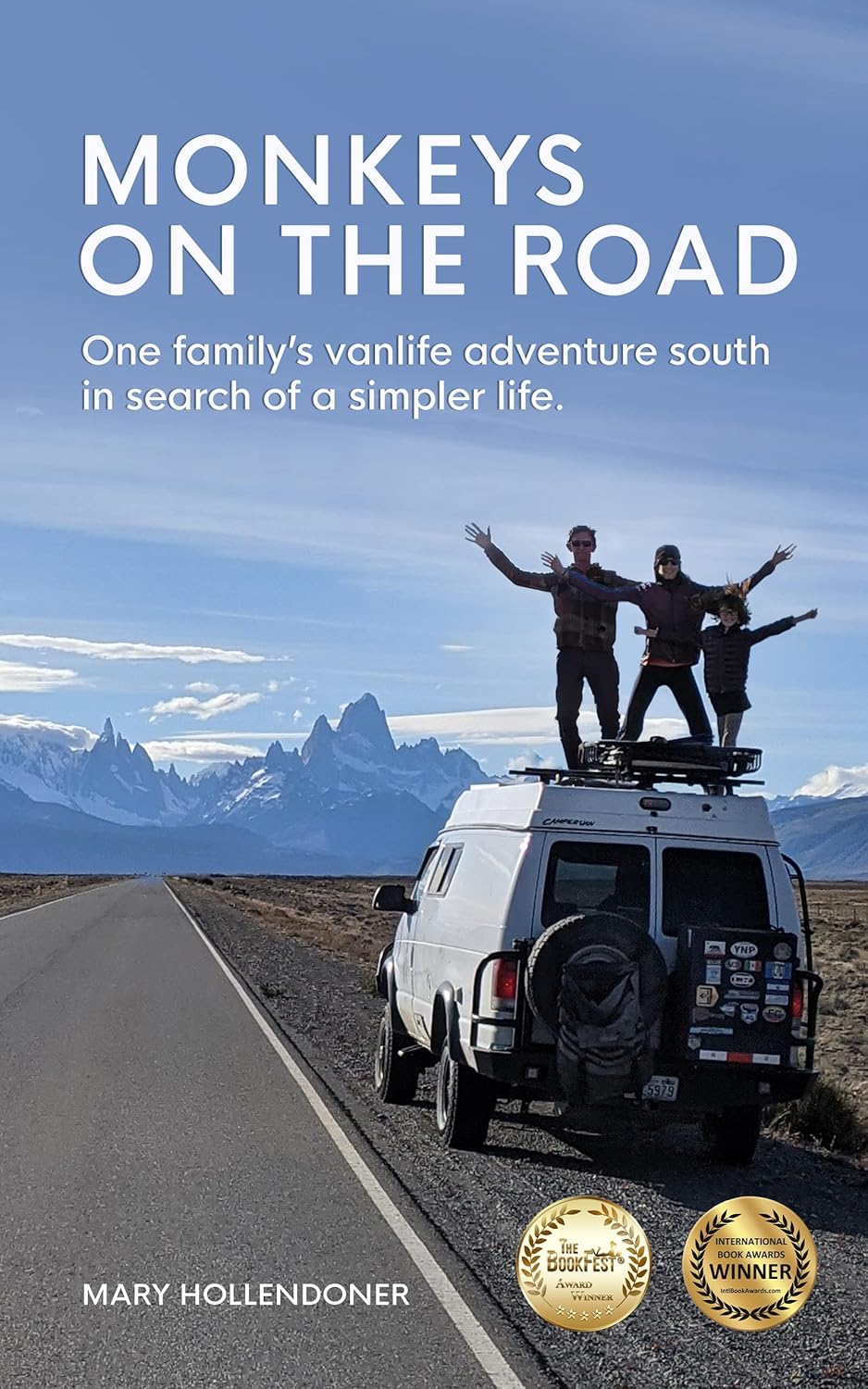 Monkeys on the Road: One family's vanlife adventure from the USA to South America in search of a simpler life audiobook cover