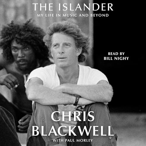 The Islander: My Life in Music and Beyond audiobook cover