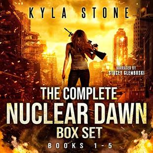 Nuclear Dawn: The Post-Apocalyptic Box Set: The Complete Apocalyptic Survival Thriller Series audiobook cover