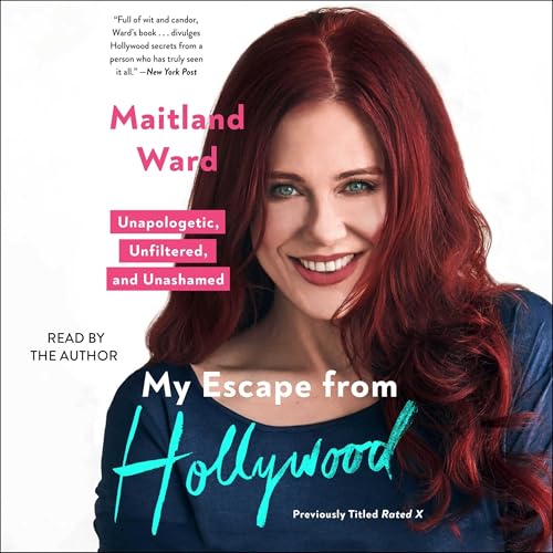 Rated X: How Porn Liberated Me from Hollywood audiobook cover