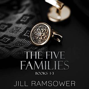 The Five Families, Books 1-3 audiobook cover