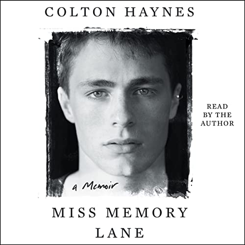 Miss Memory Lane: A Memoir audiobook cover