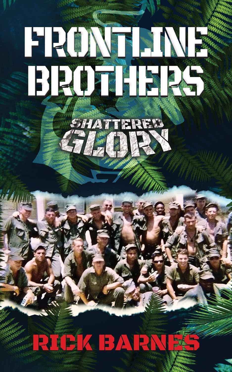 Frontline Brothers audiobook cover
