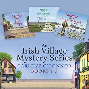 An Irish Village Mystery Bundle, Books 1-3 audiobook cover