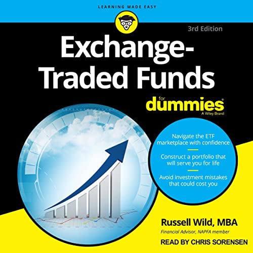 Exchange-Traded Funds For Dummies audiobook cover