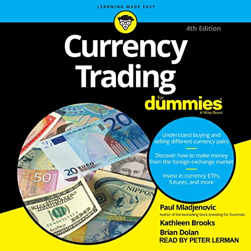 Currency Trading For Dummies audiobook cover