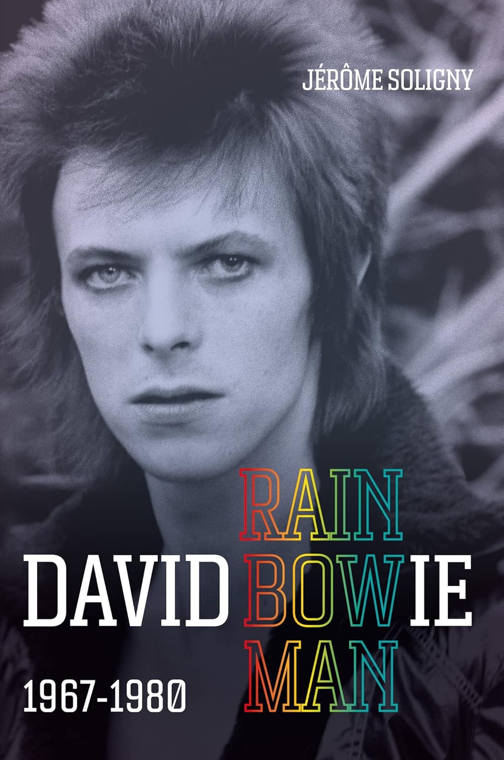 David Bowie Rainbowman: 1967-1980 audiobook cover