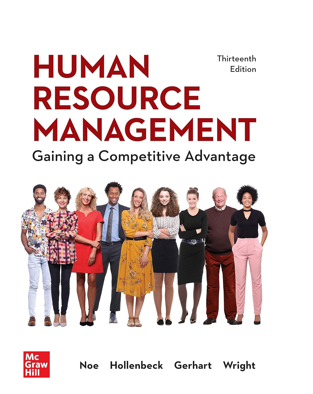 Human Resource Management: Gaining a Competitive Advantage audiobook cover