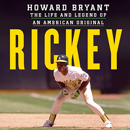 Rickey: The Life and Legend of an American Original audiobook cover