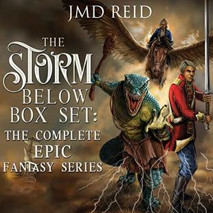 The Storm Below Box Set: Books 1-5 audiobook cover