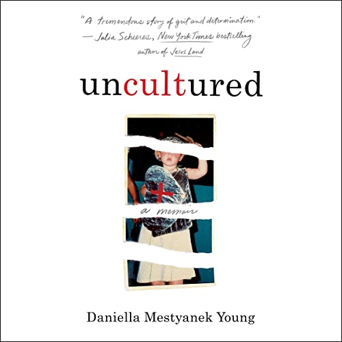 Uncultured: A Memoir audiobook cover