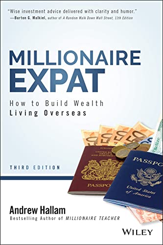Millionaire Expat: How To Build Wealth Living Overseas audiobook cover