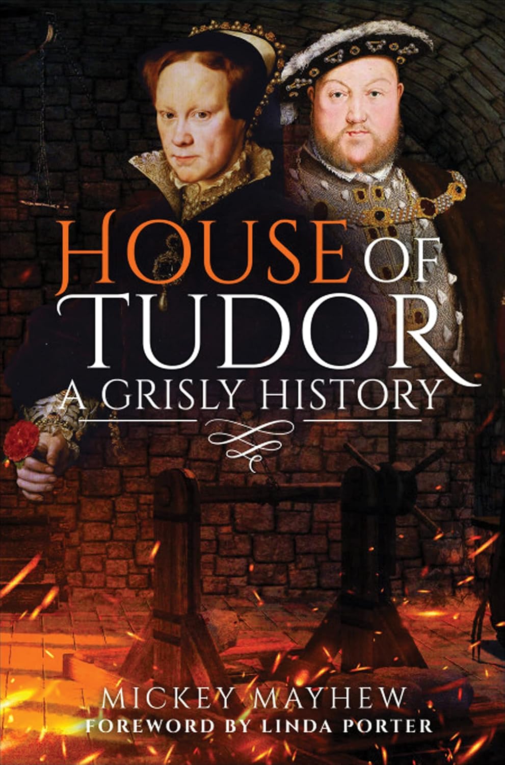 House of Tudor: A Grisly History audiobook cover