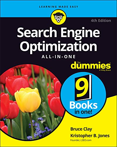 Search Engine Optimization All-in-One For Dummies audiobook cover