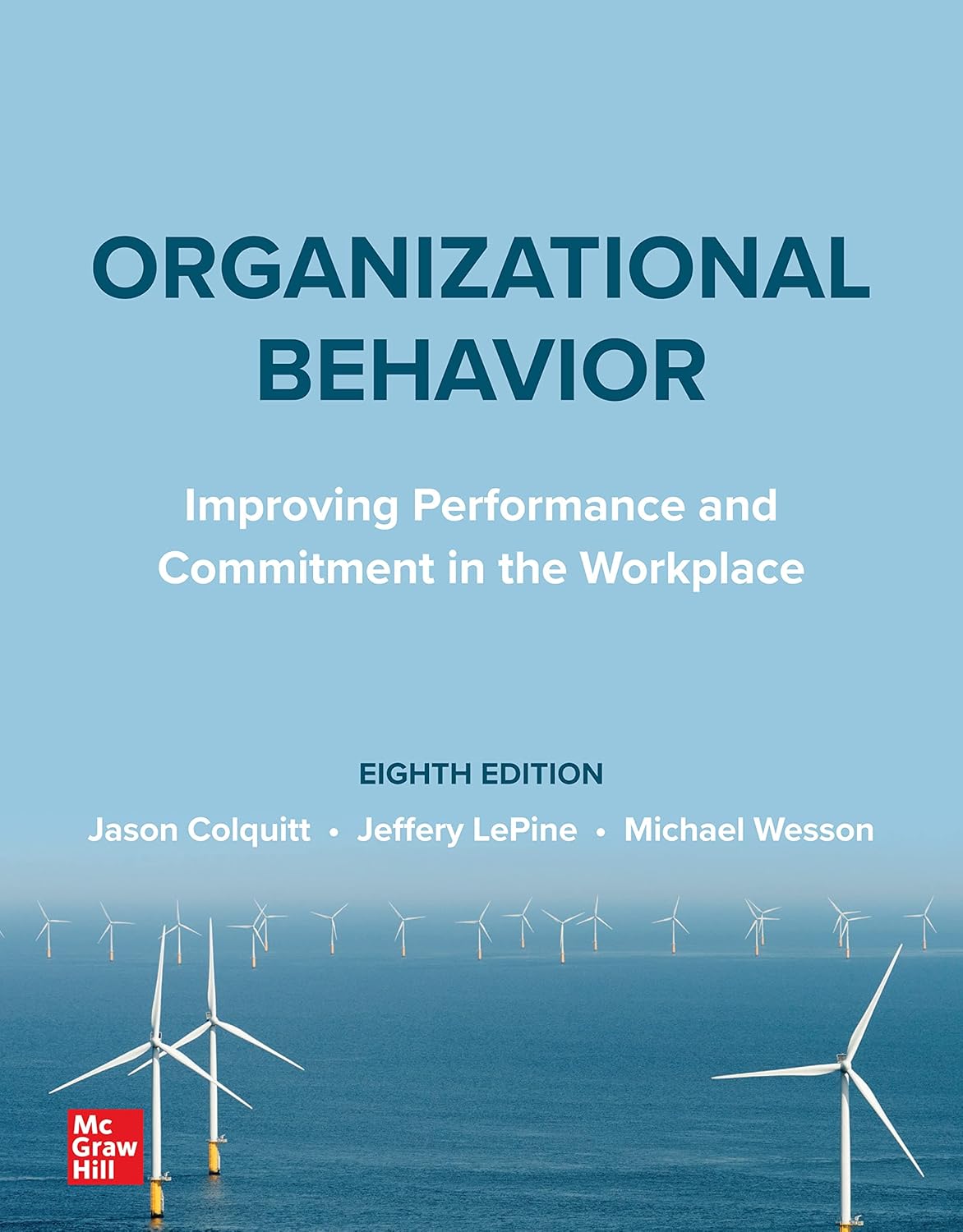 Organizational Behavior: Improving Performance and Commitment in the Workplace audiobook cover