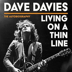 Living on a Thin Line audiobook cover