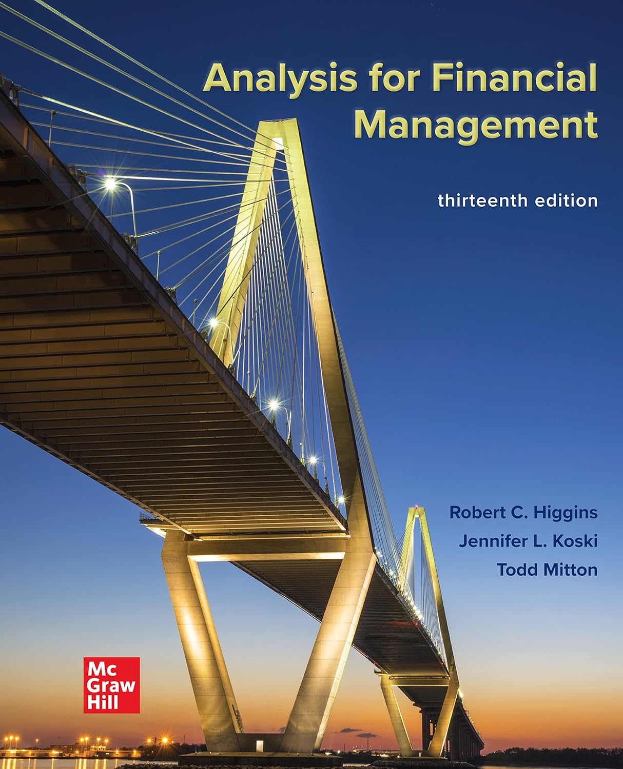 Analysis for Financial Management audiobook cover