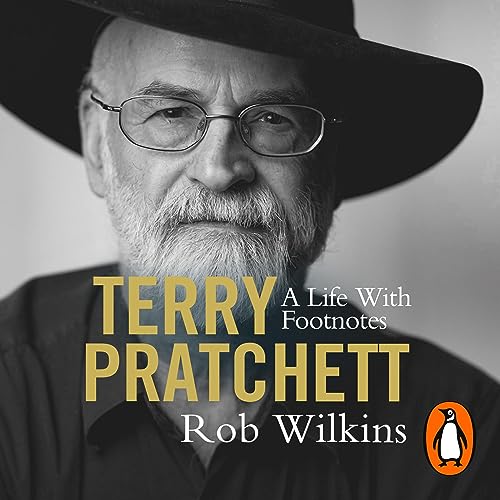 Terry Pratchett: A Life With Footnotes: The Official Biography audiobook cover