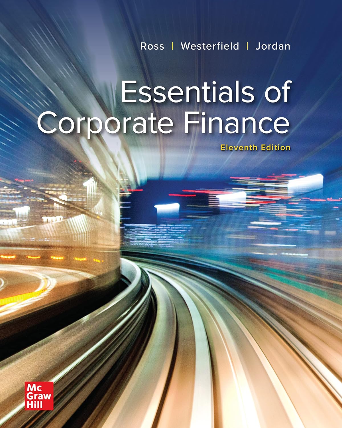 Essentials of Corporate Finance audiobook cover