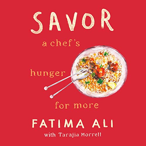 Savor: A Chef's Hunger for More audiobook cover