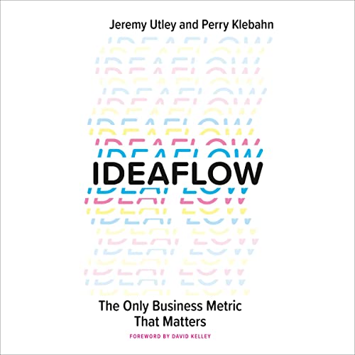 Ideaflow: The Only Business Metric That Matters audiobook cover