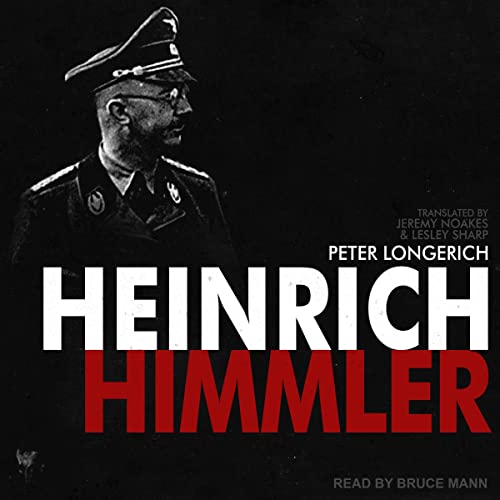 Heinrich Himmler: A Life audiobook cover