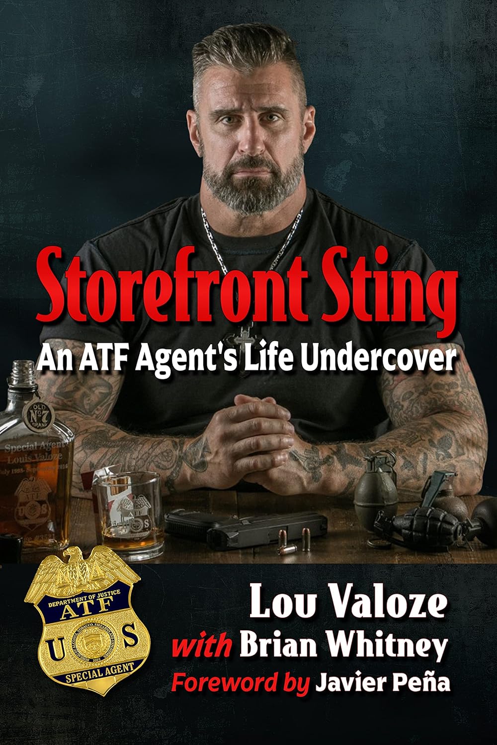 Storefront Sting: An ATF Agent's Life Undercover audiobook cover