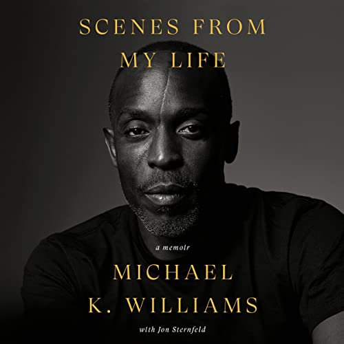 Scenes from My Life: A Memoir audiobook cover