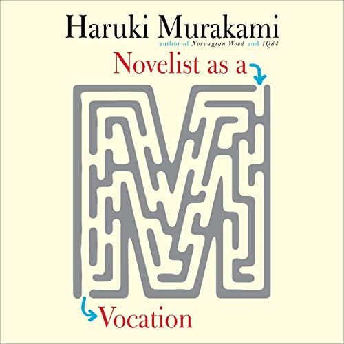 Novelist as a Vocation audiobook cover
