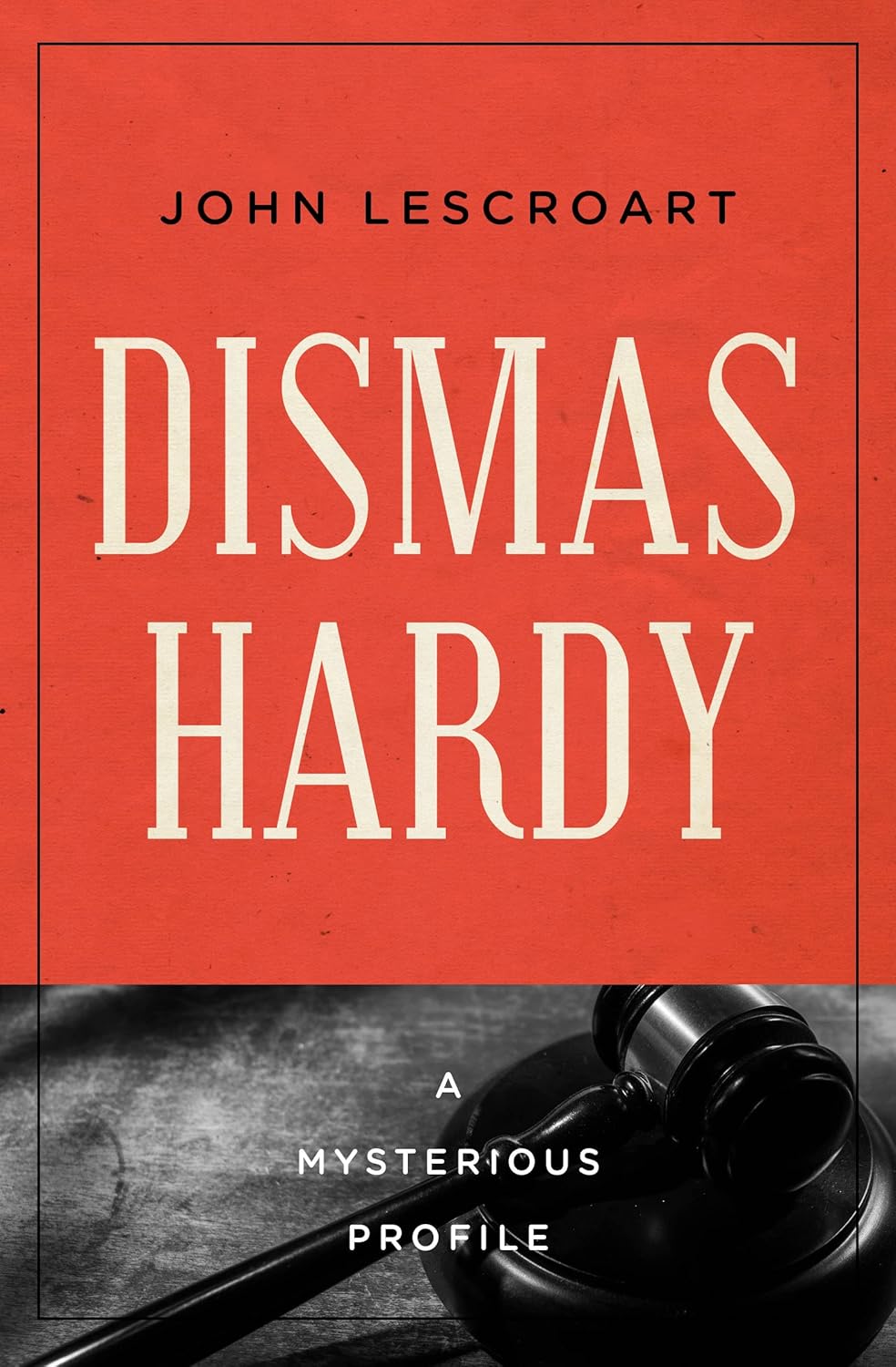 Dismas Hardy: A Mysterious Profile (Mysterious Profiles) audiobook cover