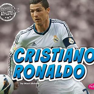 Cristiano Ronaldo audiobook cover