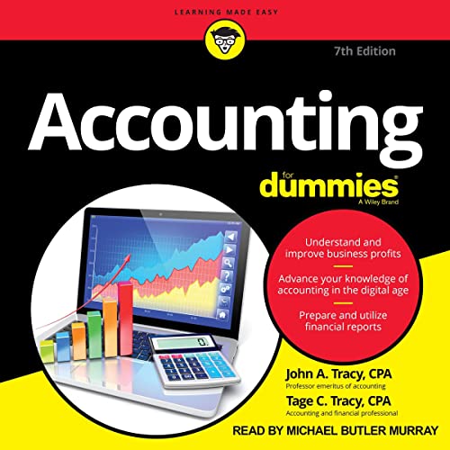 Accounting For Dummies audiobook cover
