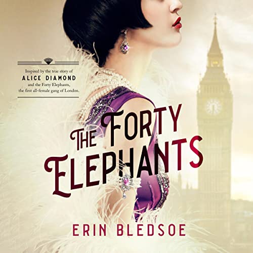 The Forty Elephants: A Novel audiobook cover