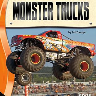 Monster Trucks audiobook cover
